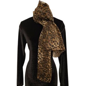 Animal Print Scarf